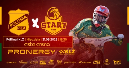 Pronergy Polonia Piła vs Start Gniezno