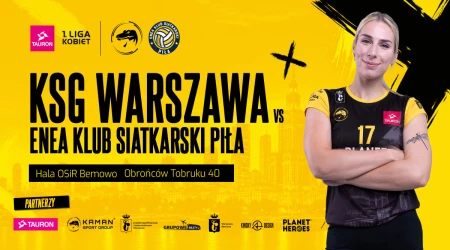 KSG Warszawa vs Enea Klub Siatkarski Piła