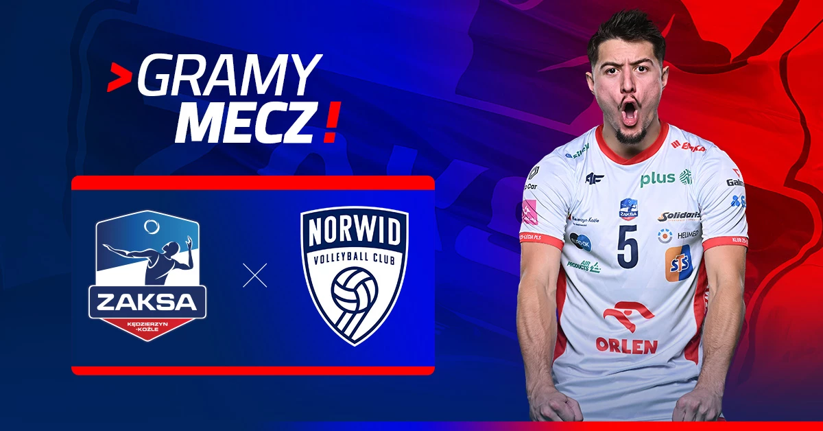 ZAKSA Kędzierzyn-Koźle vs Steam Hemarpol Politechnika Częstochowa