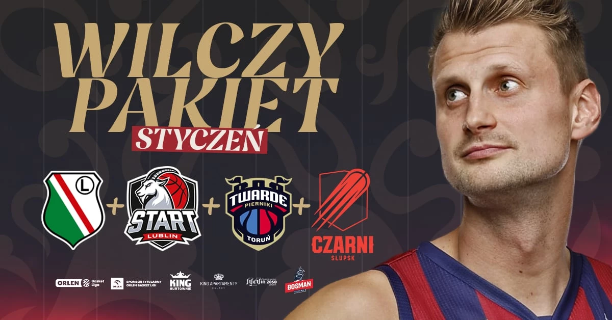 King Szczecin I Wilczy Pakiet - minikarnet