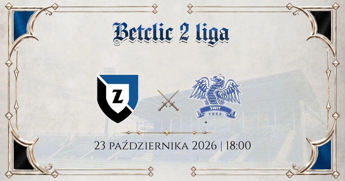 Zawisza Bydgoszcz vs Świt Szczecin
