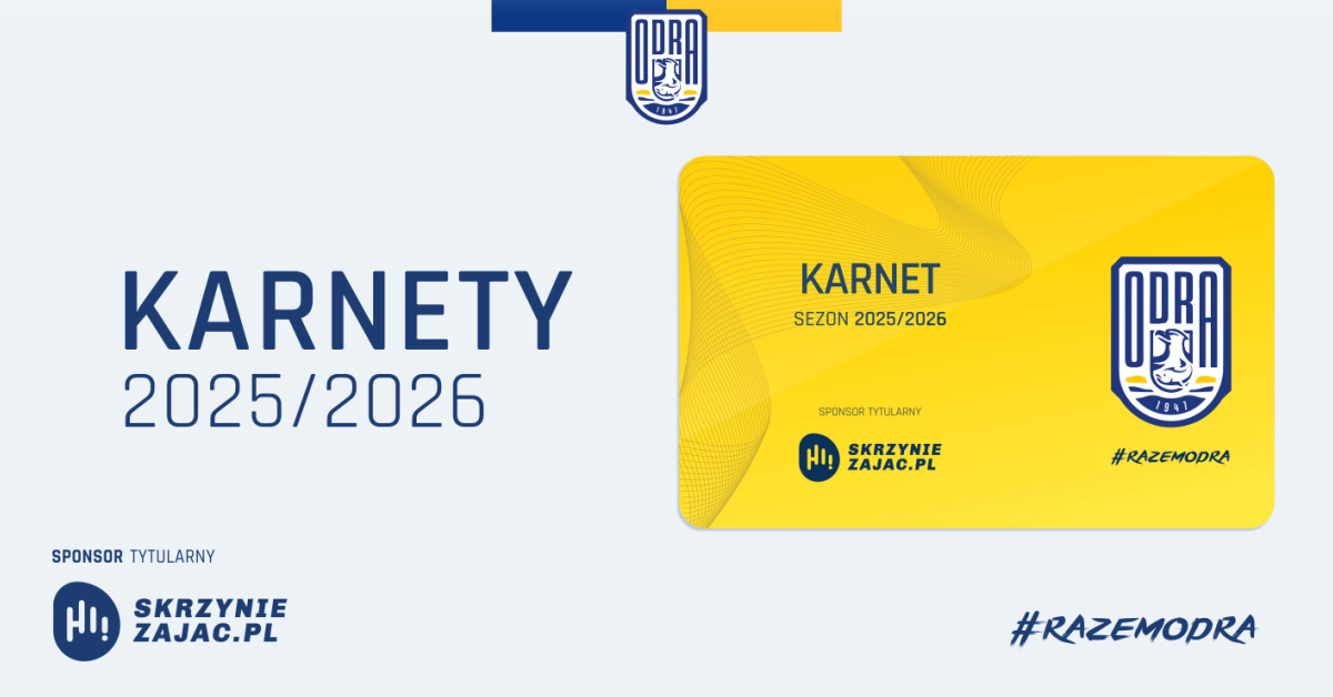 KARNETY I ODRA Skrzynie ZAJĄC Bytom Odrzański 2025/2026