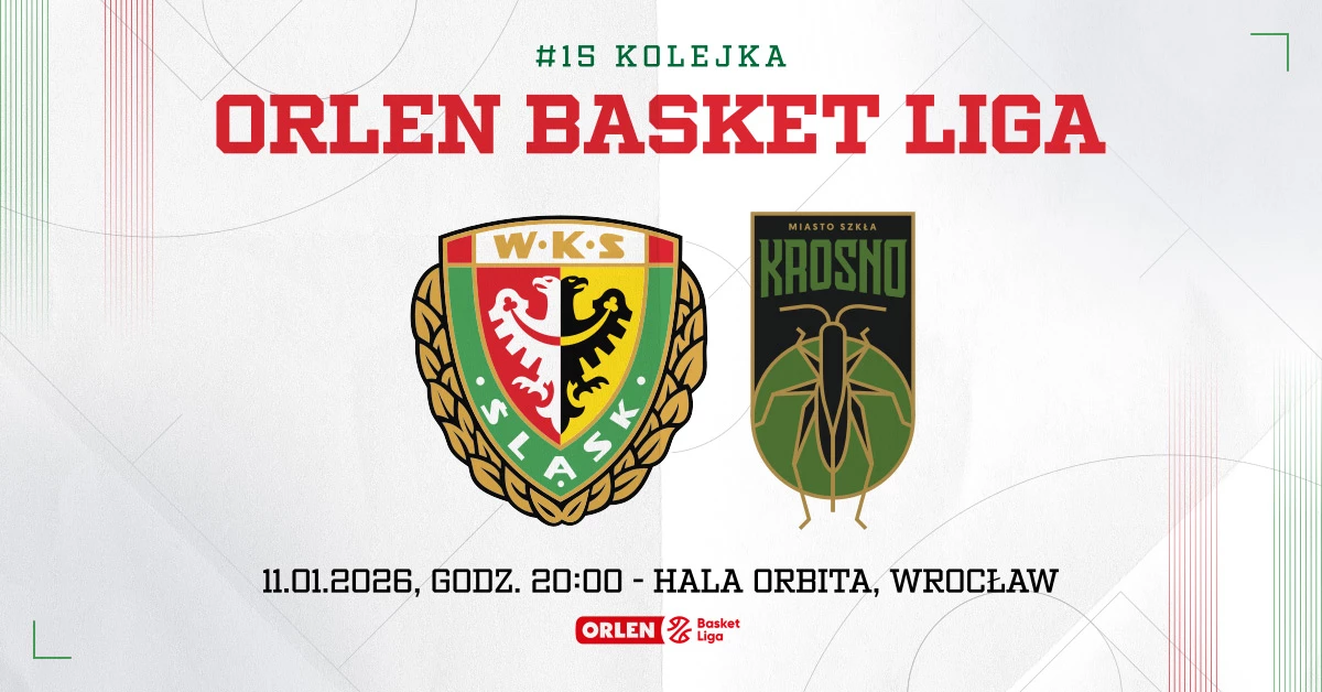 WKS Śląsk Wrocław vs Miasto Szkła Krosno