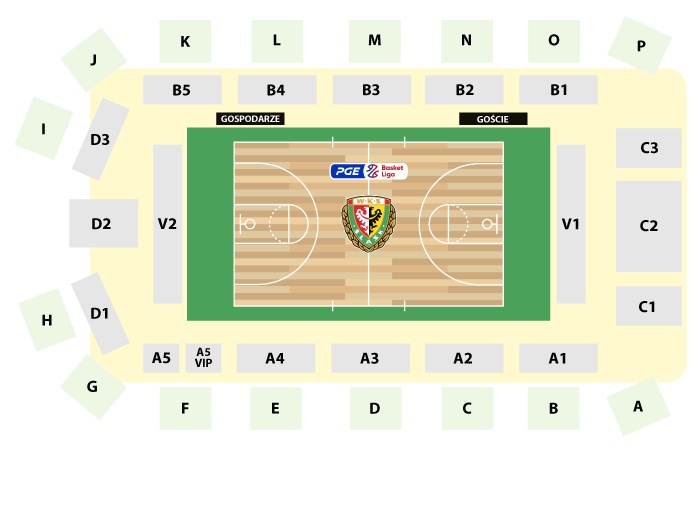 WKS Śląsk Wrocław vs Enea Łaciate Astoria Bydgoszcz